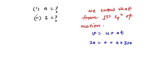 Solved A Train Starting From Rest Attains A Velocity Of Km H In