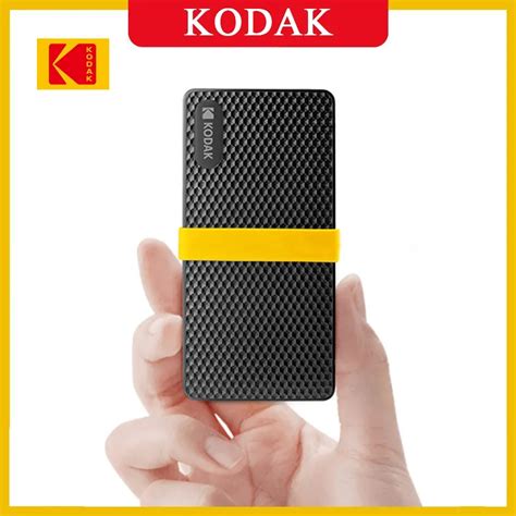 Kodak X External Ssd Hard Drive Hd Externo Tb Usb Mini Portable