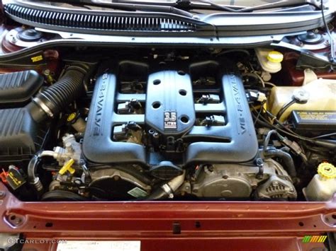 2002 Dodge Intrepid ES 3.5 Liter SOHC 24-Valve V6 Engine Photo ...