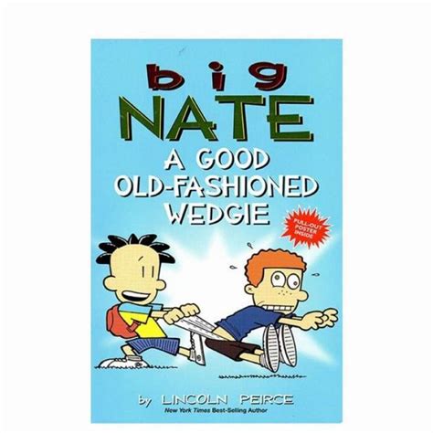 Promo Original BIG NATE 17 A GOOD OLD FASHIONED WEDGIE Buku Art