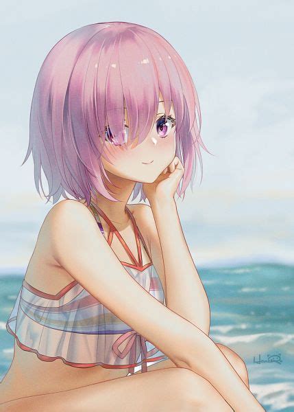 Mash Kyrielight Shielder Fate Grand Order Image By HaneRu