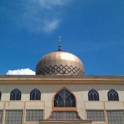 Alamat Masjid Salahuddin Al Ayyubi Taman Melati Felicity Macdonald