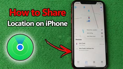 How To Share Location On Iphone Using Find My Full Guide Youtube