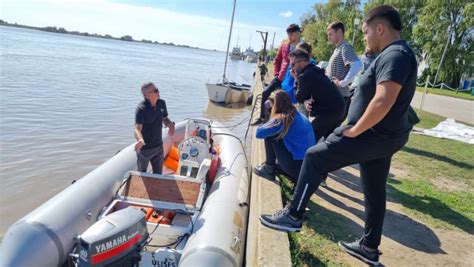 El Curso De Timonel De Yate A Motor Sigue Sumando Participantes