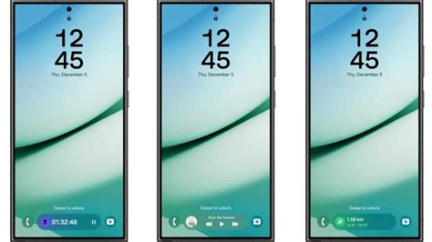 Samsung S One UI 7 Introduces Now Bar An AI Powered Lock Screen Revolution