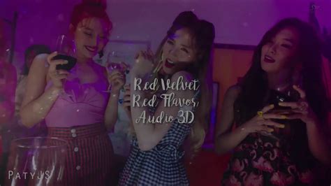 Red Velvet Red Flavor Audio 3d Youtube