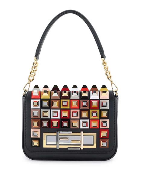 Fendi Fallwinter 2015 Bag Collection Featuring The Peekaboo Clutch Bag