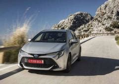 Fiche Technique Toyota Corolla Touring Sports Hybride H