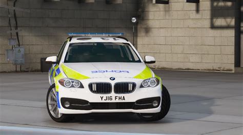 West Yorkshire Police - BMW 525D Touring RPU [ELS] - GTA5-Mods.com