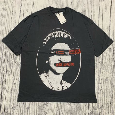 Jual Baju Kaos P B Oversize Sex Pistols T Shirt Band Vintage Sex Pistols Grey Katun S