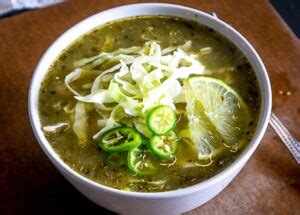 Vegetarian Pozole Verde 10 | Mexican Please