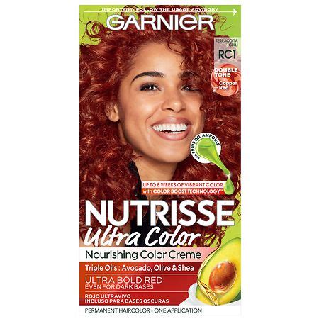 Medium Reddish Brown Hair Garnier