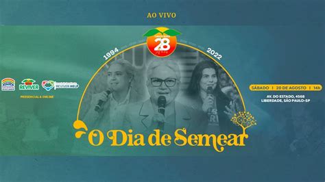 IPDA AO VIVO Culto de Comemoração dos 28 Anos da Fundação Reviver em