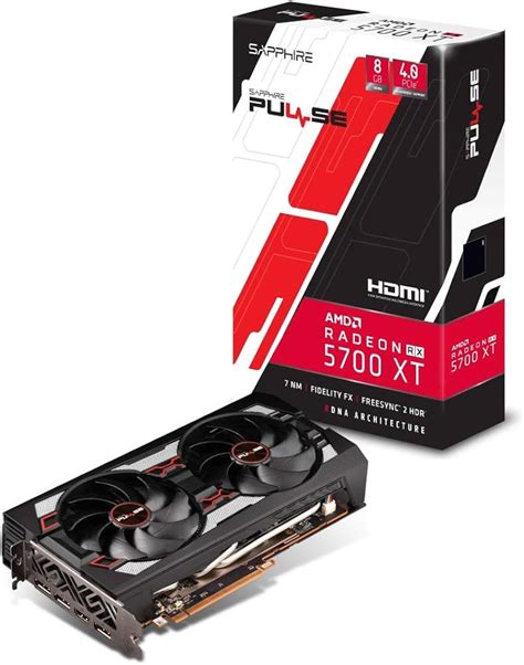 Sapphire Pulse Rx 5700 Xt 8gb Oc Ph