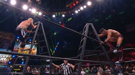 Every AEW Ladder Match Ranked Worst To Best