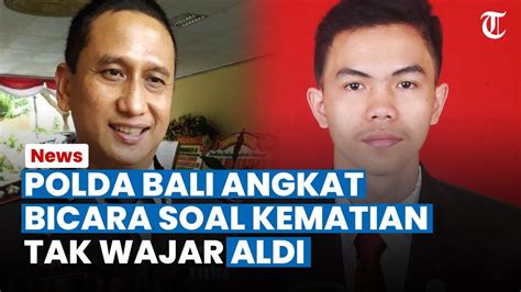 Masih Jadi Misteri Polda Bali Akhirnya Angkat Bicara Soal Tewasnya