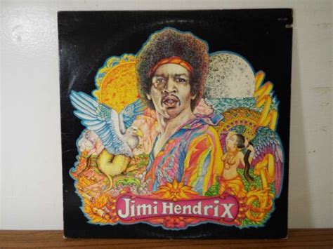 Jimi Hendrix In The Beginning 1972 Rock Lp Vinyl Album Ebay