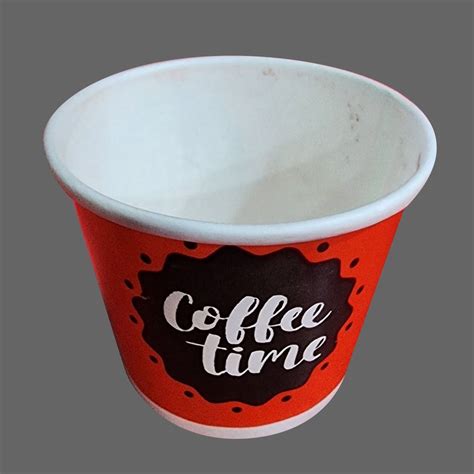 Ml Printed Paper Coffee Cup At Rs Piece Customized Printed