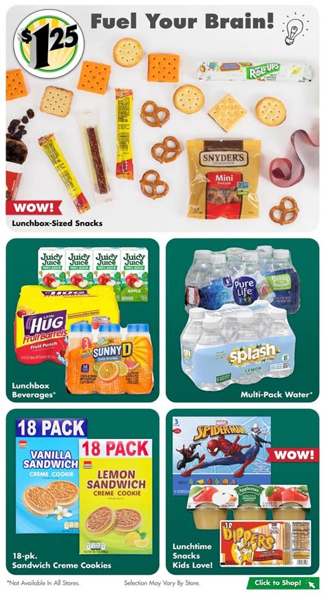 Dollar Tree Ad Sale July 28 August 17 2024 Back To School Savings