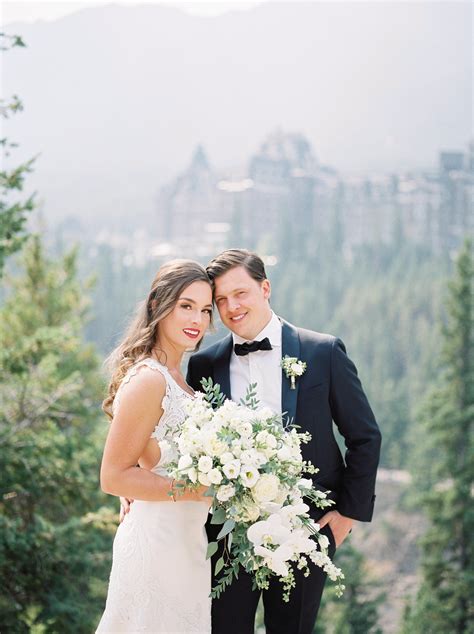 Fairmont Banff Springs Wedding - Julia Park Photography