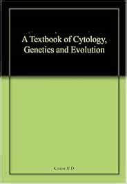 Amazon In Buy A Textbook Of Cytology Genetics And Evolution Book