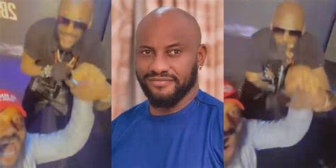 Judy Austin Hails Yul Edochie As He Parties Pays Respect To 2face