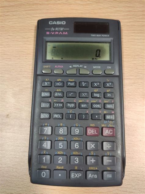 Casio Fx 911W Scientific Calculator 2 Way Power Hobbies Toys