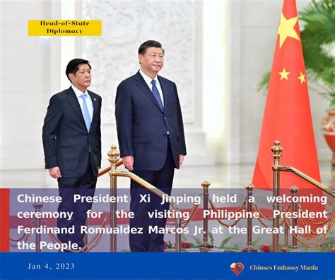 Chineseembassymanila On Twitter 🇨🇳🇵🇭 Chinese President Xi Jinping