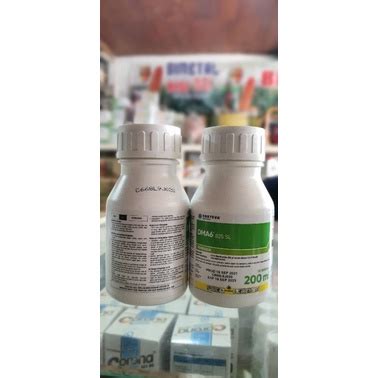 Jual Herbisida Pembasmi Rumput Gulma Kemasan DMA 6 200ML Shopee Indonesia