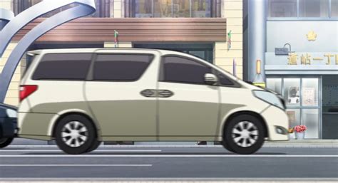 IMCDb Org 2008 Toyota Alphard H20W In Persona 5 The Animation 2018