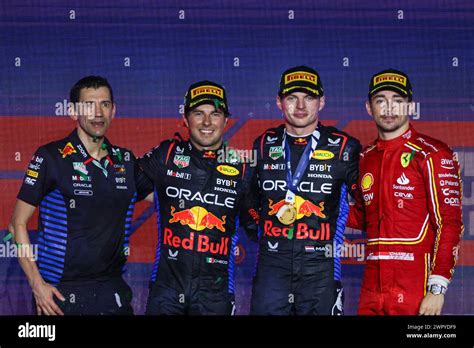 Jeddah Saudi Arabia Th Mar Red Bull S Max Verstappen Nd R