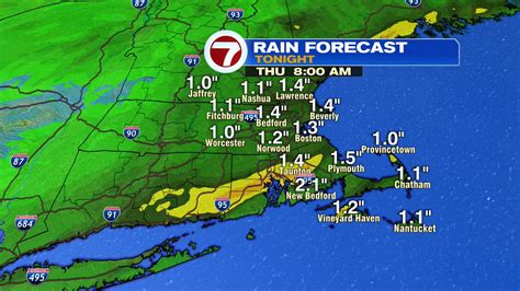 7news Boston Whdh On Twitter Rt Clamberton7 Rain Totals 1 2