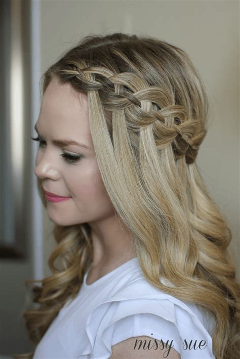 Four Strand Waterfall Braid