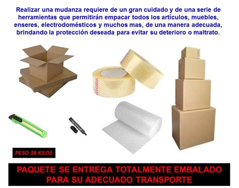 Cajas De Carton Basico Para Mudanzas Ecoreciclaje Gabyventas