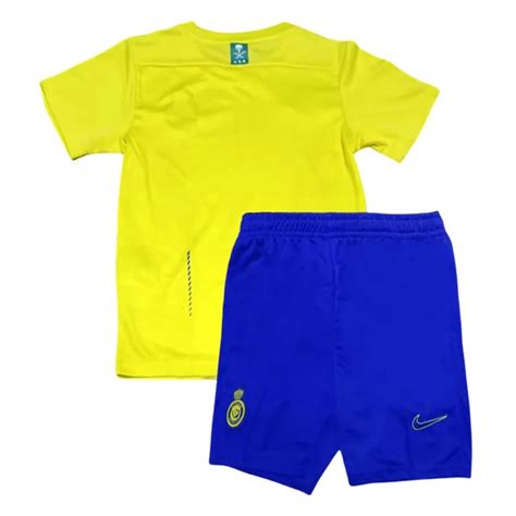 Camisola Al Nassr FC Criança Equipamento Principal 2023 2024