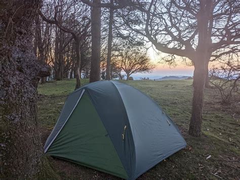 My first wild camp - South Downs : r/wildcampingintheuk