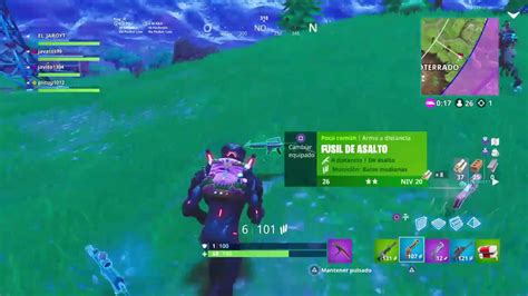 FORTNITE NUEVO FUSIL DE ASALTO CON MIRA TÉRMICA JUGANDO CON