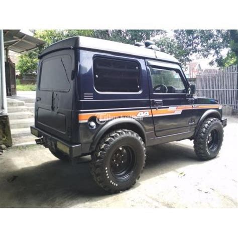 Mobil Suzuki Jimny Bekas Tahun 1983 4x4 Aktif 4WD Murah Normal Lengkap