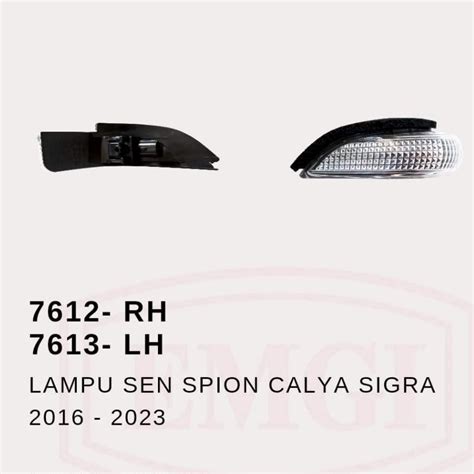 Jual Lampu Sen Sein Spion Calya Sigra