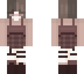 cute girl | Minecraft Skin