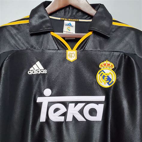 Camiseta Retro Real Madrid 98 99 Maxis Kits