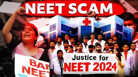 NEET SCAM 2024 Exposed వదయరథల ఎదక ఆగరహగ ఉననర India s