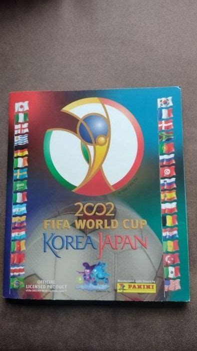 Panini Wc Korea Japan Compleet Album Catawiki