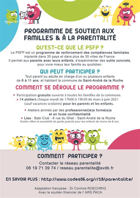 Inscriptions R Union D Information Programme De Soutien Aux