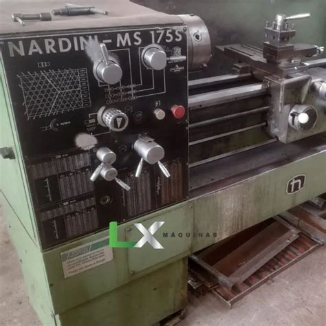 TORNO MECANICO NARDINI MS175 LX Maquinas