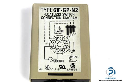 Omron F Gp N Vac Conductive Level Controller Platinum