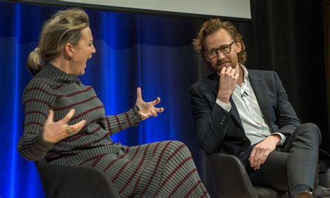 Tom Hiddleston Josie Rourke Alan Howard Jw Speaker Series