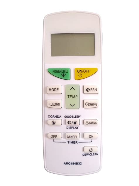 Buy Lipiworld H Arc B Dew Clean Ac Remote Control Old Remote