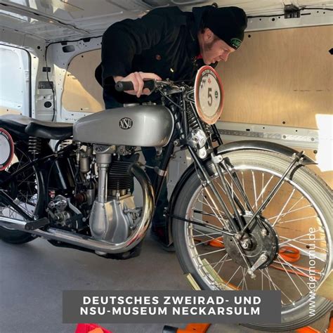 Deutsches Zweirad Und NSU Museum Neckarsulm On Tour DEUTSCHES