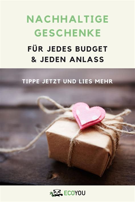 Nachhaltige Faire Geschenke F R Jedes Budget L Ecoyou Nachhaltige